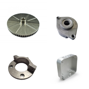 Heat-Resistant Power Machining Parts with RoHS Compliance Zinc Casting