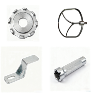 Audio Industry Speaker Frame Machining Parts with UL Listed Aluminum Casting