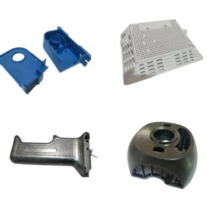 Heat Resistant Machining Parts Housings for Fluid Systems Pump Aluminum Casting