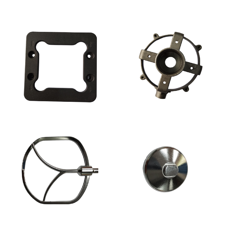 Aluminum Car Side Machining Parts Mirror Housings with CE Approved Valve Casting