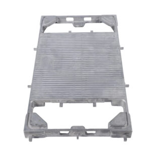 High Pressure Aluminum LED Lamp Machining Alloy Steel Die Casting