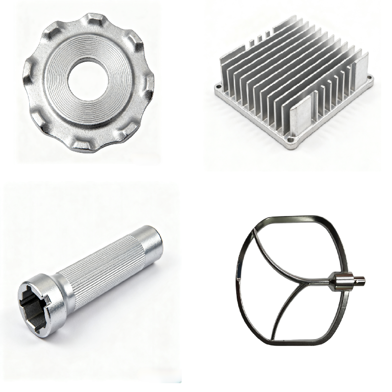 Refrigeration Industry Magnesium Compressor Parts with CE Approved Aluminum Pump Casting