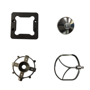 Lead-Free Zinc Eco-Friendly Valve Electronics Parts with RoHS Compliance Valve Casting