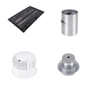 Sand Aluminum Mechanical Press Bodies for Industrial Processing Sand Valve Casting