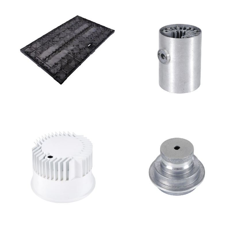 Sand Aluminum Mechanical Press Bodies for Industrial Processing Sand Valve Casting