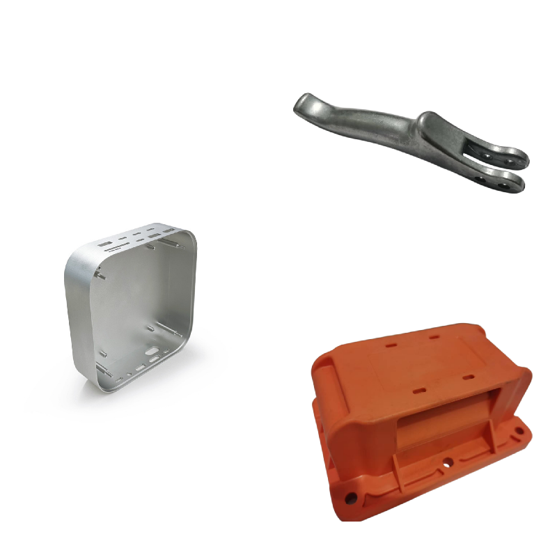 Magnesium Solar Spare Parts Tracker Components with Compliance Aluminum Casting