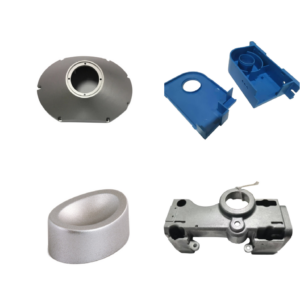 High-Tolerance Aluminum for Motorcycle Spare Parts with ISO9001 Certified Zinc Casting