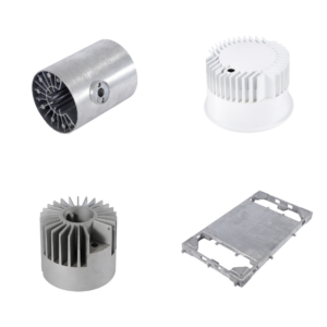 Fatigue-Resistant Zinc Valve Industrial Equipment Parts with RoHS Compliance Aluminum Casting