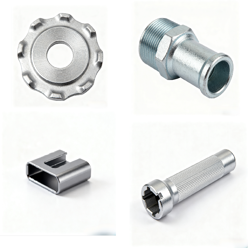 Construction Industry Ductile Iron Scaffolding Clips with RoHS Compliance Aluminum Casting