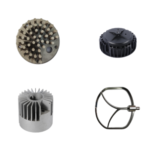 Copper HDMI Connector Parts with CE Approved Valve Aluminum Casting