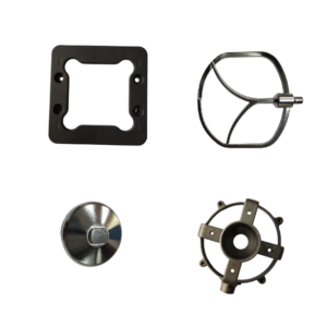 Tensile-Strength Ductile Iron Construction Parts with UL Listed Aluminum Pump Casting