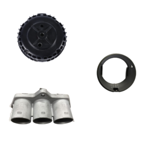 Precision Zinc Spare Parts Automotive Door Lock Parts with ISO9001 Certified Aluminum Casting