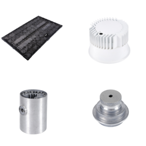 Energy Saving Aluminum Lighting Fixture Housings for Indoor Use Lighting Valve Casting