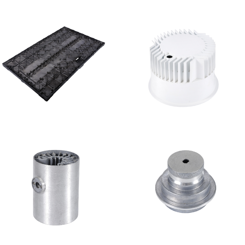 Energy Saving Aluminum Lighting Fixture Housings for Indoor Use Lighting Valve Casting