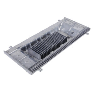 Aluminum Radiator Cover High Pressure Die Casting