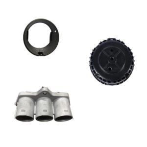 Corrosion-Resistant Zinc Marine Electronics Clips with RoHS Compliance Precision Pump Casting