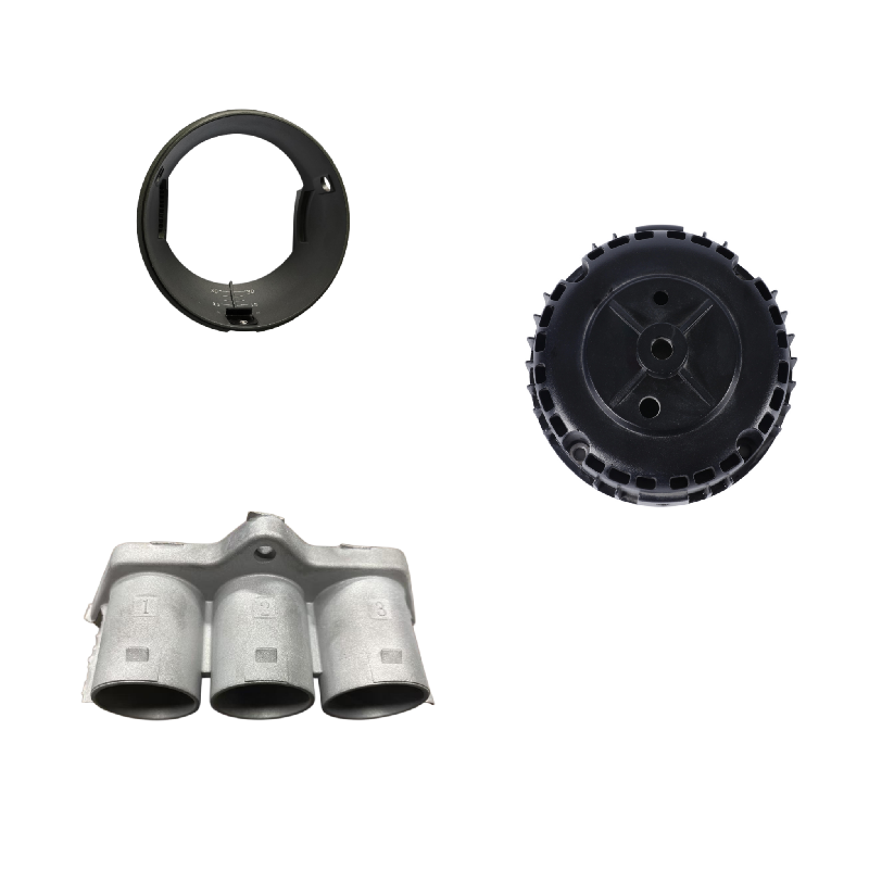 Corrosion-Resistant Zinc Marine Electronics Clips with RoHS Compliance Precision Pump Casting