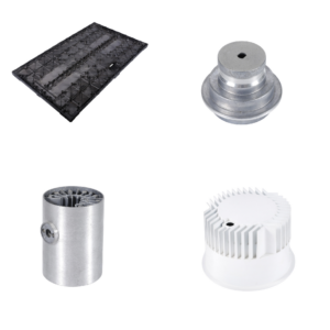 Custom Furniture Leg Brackets for Home Decoration Furniture Aluminum Valve Casting