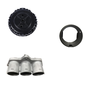 High-Gloss Zinc Cosmetic Packaging Components with CE Approved Aluminum Casting