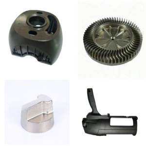 Lightweight Bracket Boat Parts Fan Blades with CE Approved Aluminum Casting