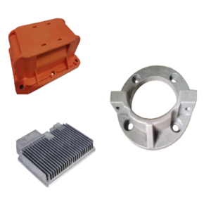 High-Tolerance Aluminum Aerospace Connector Housings with UL Listed Pump Casting