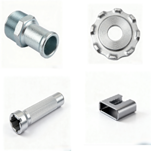 Consumer Electronics Zinc Charger Housings with ISO9001 Certified Aluminum Casting