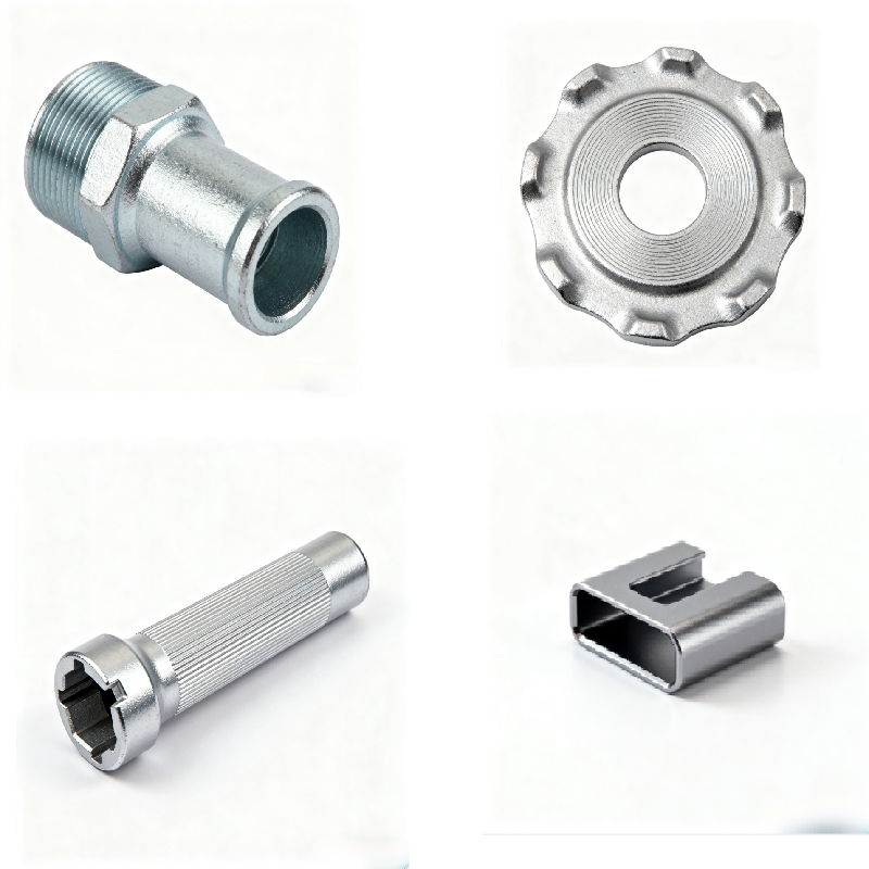 Consumer Electronics Zinc Charger Housings with ISO9001 Certified Aluminum Casting