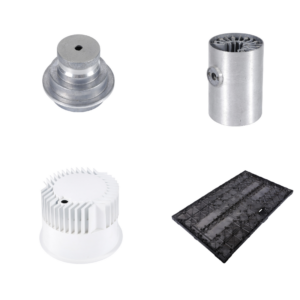 OEM Consumer Electronic Charger Casings for Daily Use Zinc Pump Casting