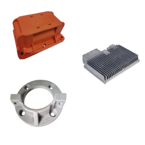 Vibration-Resistant Aluminum Spare Parts Generator Parts with RoHS Compliance Precision Casting