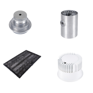 Wear Resistant Metal Machinery Shafts for Factory Production Metal Pump Casting