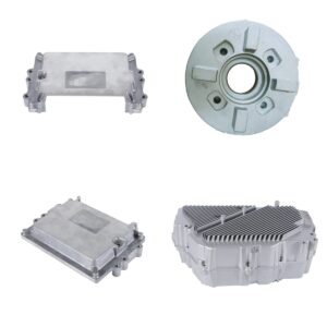 Aluminum Die Casting Machinery Part Precision Custom Die Casting