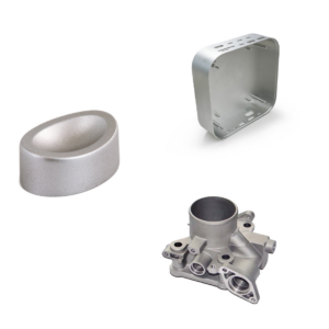 Aluminum Motorcycle Engine Parts with Oxidation Treatment & CE Approved Housings Casting