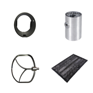 Shockproof Drone Camera Mount Frames for Aerial Photography Drone Camera Aluminum Valve Casting