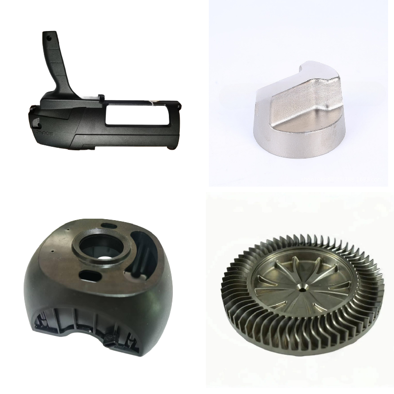 Precision Aluminum for Pump Housings with UL Listed Casting