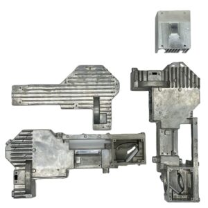 High Precision Factory Owned Investment Metal Casting High Pressure Aluminum Die Casting