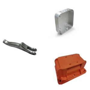 Electronics Heat Sinks with Corrosion Resistance & ISO9001 Certified Zinc Casting