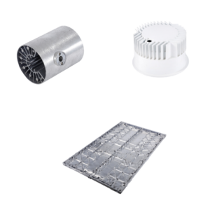 Anti-Magnetic Copper Communication Elevator Parts with CE Approved Aluminum Casting