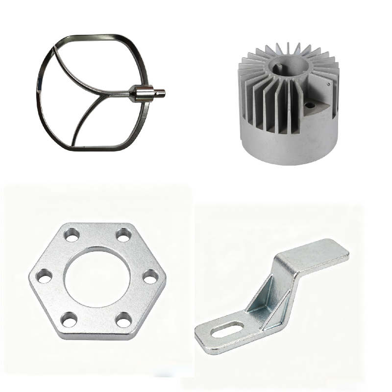 ISO9001 & UL Certified Zinc Consumer Electronics Parts Valve Aluminum Casting