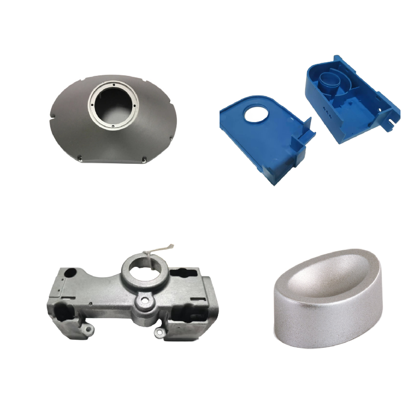 High Precision for Pump Components with ISO9001 Certified Iron Die Casting