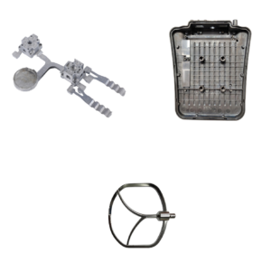 High-Tolerance Copper Spare Parts Investment Auto Aerospace Electrical Parts Aluminum Casting