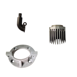 High-Strength Truck Spare Parts Chassis Brackets with UL Listed Aluminum Investment Valve Casting