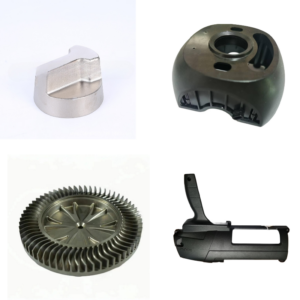 High Strength Motorcycle Engine Parts with ISO9001 Certified Aluminum Casting