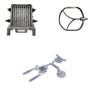 Eco-Friendly Copper Recyclable Machining Parts Electrical Parts with ISO9001 Certified Aluminum Casting