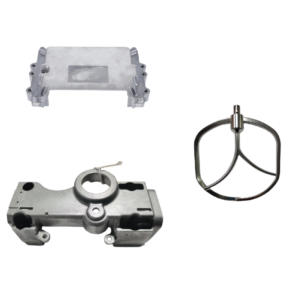 Anti-Magnetic Communication Equipment Parts with RoHS Compliance Aluminum Die Casting