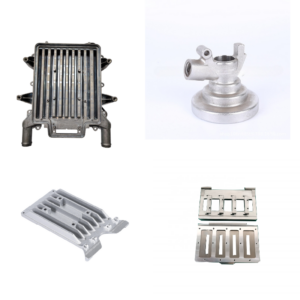 Durable Home Furniture Casting Appliance Brackets Spare Parts with RoHS Compliance