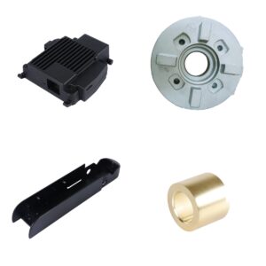 Customized Aluminum Die Casting Cold Chamber Die Casting Metal Sand Casting