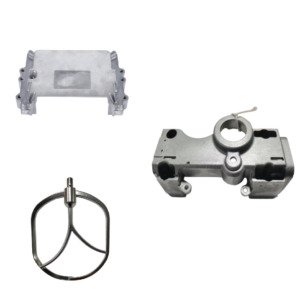 Railway Industry Ductile Iron Brackets with UL Listed Sand Aluminum Casting