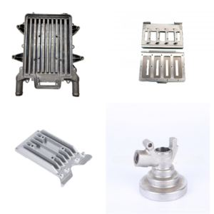 High Precision Bracket Spare Parts for Power Industry Switchgear with UL Listed Pump Casting