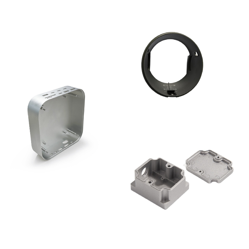 Custom Aluminum Coffee Machine Parts with High Precision & ISO9001 Certified Housings Casting