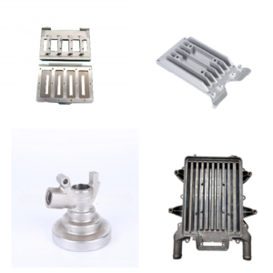 Heat-Resistant Spare Parts Automotive Spare Parts with ISO9001 Certified Gravity Casting